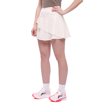 AKSV938-1 Юбка Tennis Молочный